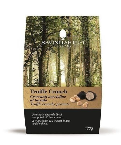 Crunch à la truffe ( Cacahuètes ) - 20 x 50 gr