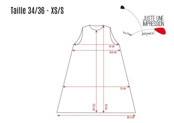 robe signalétique hommage à J. TISSINIER artiste/ Prisunic 8