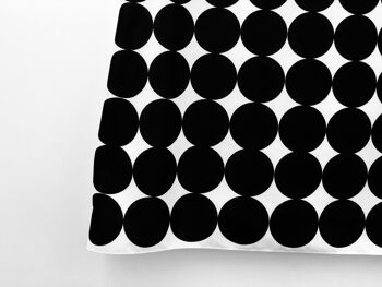 robe sixties inspiration Paco Rabanne / Paco Rabanne inspired dress black/white 3