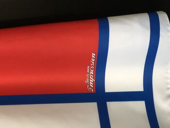 robe bleu/blanc/rouge mondrianesque / Mondrian's dress blue/red/white 5