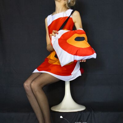 Vestido de los años 60 inspirado en Pierre Cardin / vestido de los años sesenta inspirado en Cardin