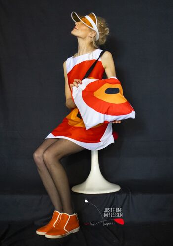 robe 60s inspiration Pierre Cardin/ Cardin inspired sixties dress 1