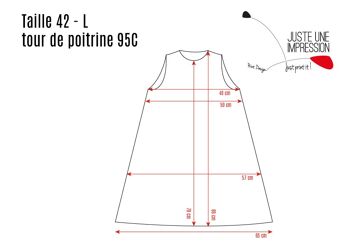 robe "Mondrian" by Juste une impression / classic Mondrian dress 9