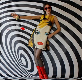 robe Blondie façon Andy / Andy Warhol Debbie Harry dress 2