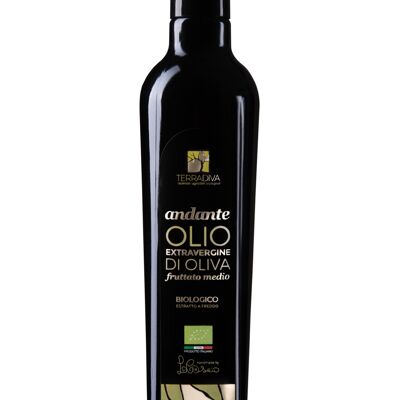 BIO - Olio Extra Vergine di Oliva Terradiva ANDANTE - 0,75L