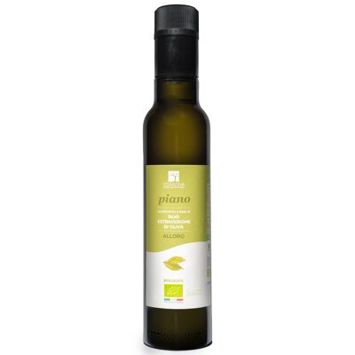 BIO - Olio Extra Vergine di Oliva Terradiva PIANO al alloro - 0,25L