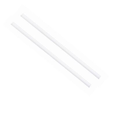Glass straws 20 cm x 7 mm (straight) - Europe