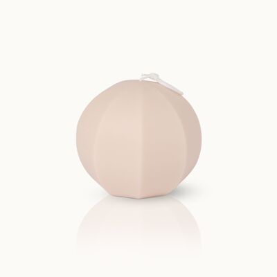 Candle The Ball Beige