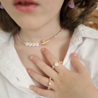 Children's jewelry - Children's rings "Les Coquettes"