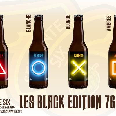 DISCOVERY PACK BEER BLACK RANGE NEW EDITION 24 bottles of craft beers