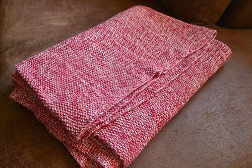 Red Milanch Throw
