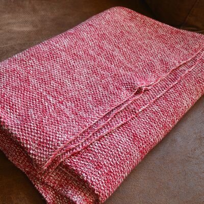 Red Milanch Throw