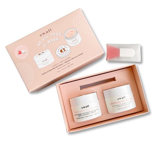 All You Need Is Mask Duo