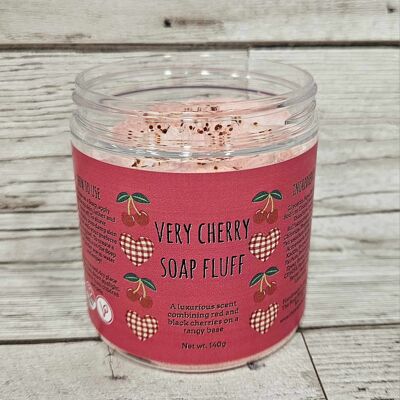 Sehr Cherry Soap Fluff
