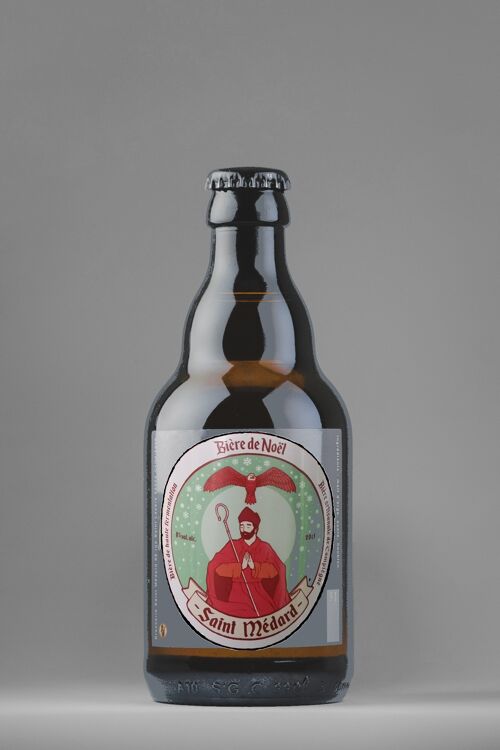 Bière de Noël Saint Médard (8% alc.vol.)