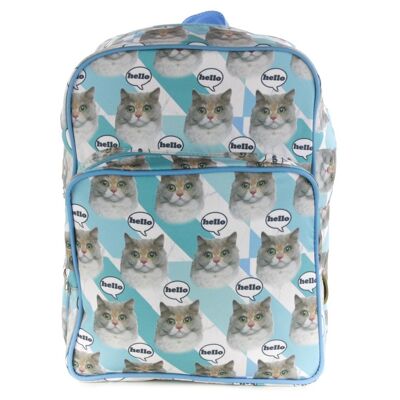 Rucksack Hellocats Allover