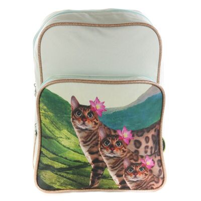 Rucksack Hawaiii Katzen