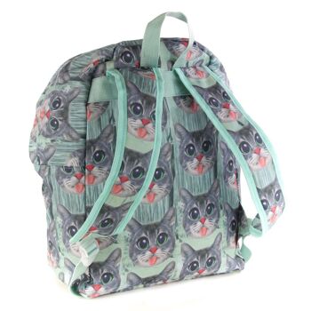 Sac à dos chat effronté 6