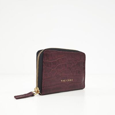 PAULA BORDEAUX WALLET