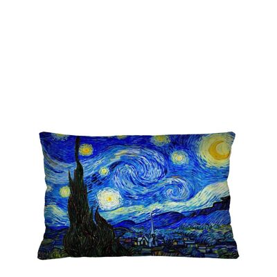 La nuit étoilée Home Coussin décoratif Bertoni 40 x 60 cm.