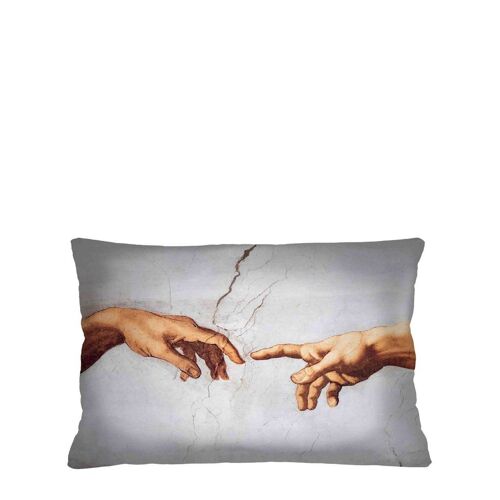 The Creation Of Adam Home Decorative Pillow Bertoni 40 x 60 cm.