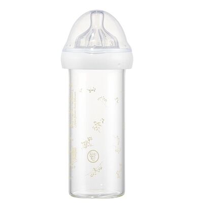 Bottiglia in vetro da 240 ml Gypsophila Sabbia