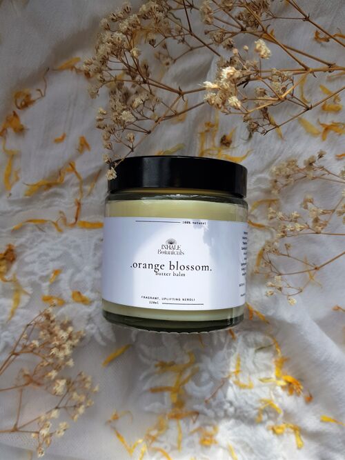 Orange Blossom Butter Balm