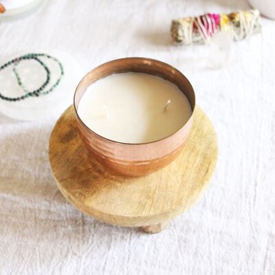 Scented candle 2 wicks Kapha Sage/Mint