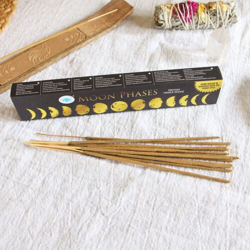 Encens Moon Phases en stick - 15g