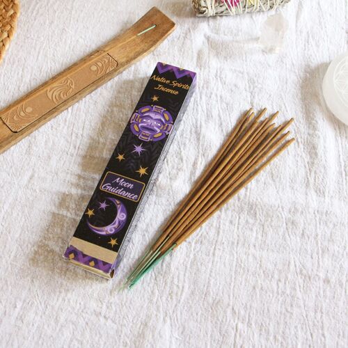 Encens Moon Guidance en stick - Jasmin