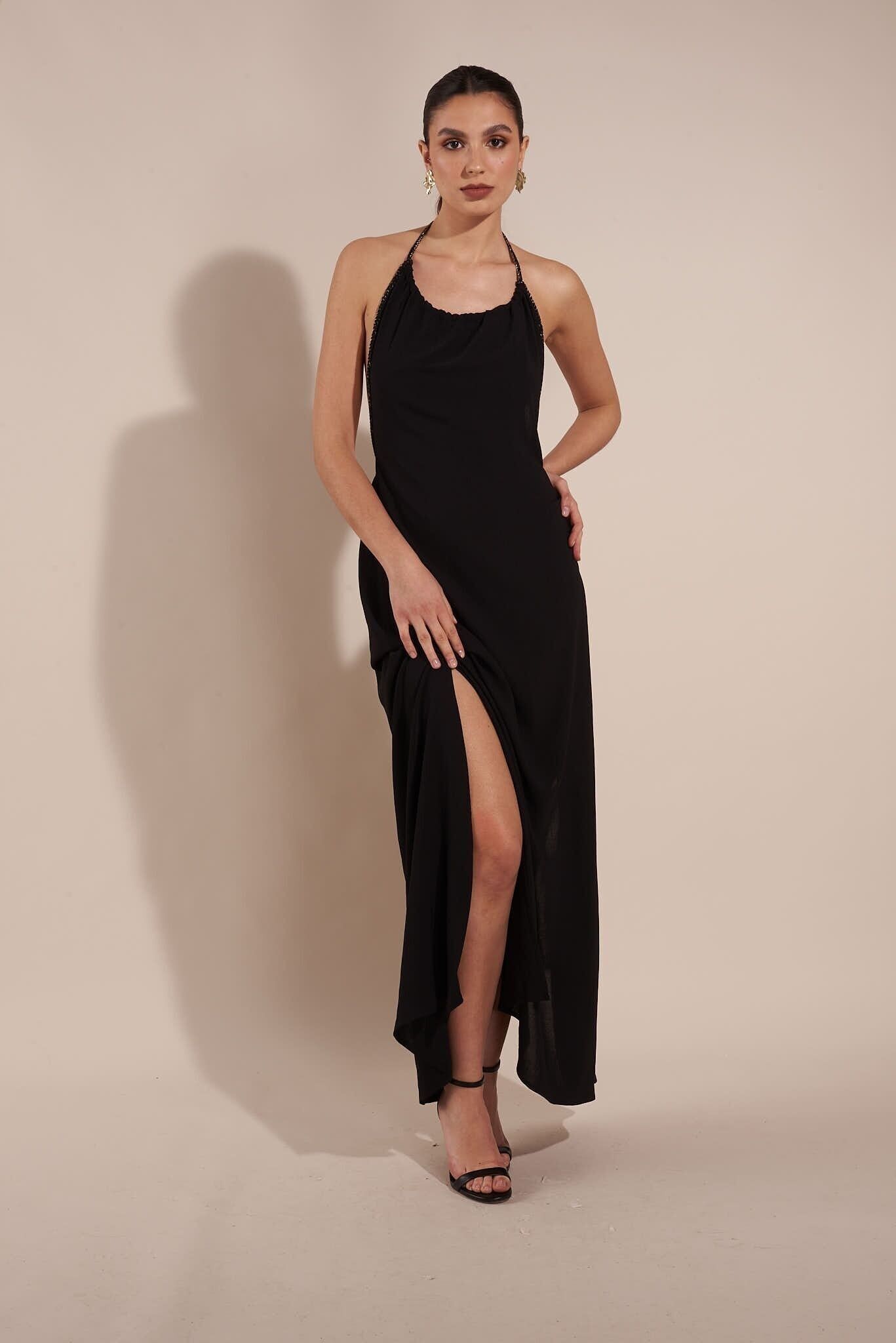 Abito con schiena scoperta Sofia Black