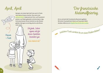 La France pour les enfants - Guide de voyage pour les enfants 6