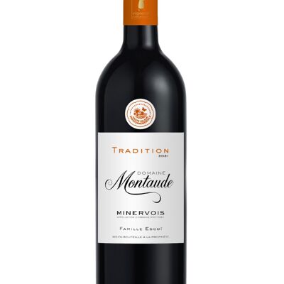 Vin Rouge / Domaine Montaude / Tradition 2021