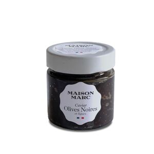 Caviar d'olives noires et figues 120 gr