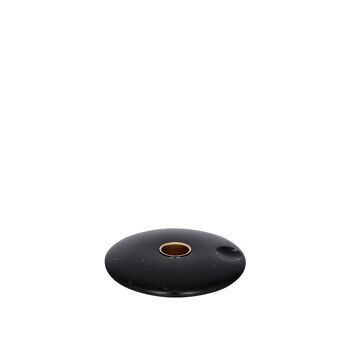 Lustre en Marbre Noir Uyuni 11,6x2cms 1