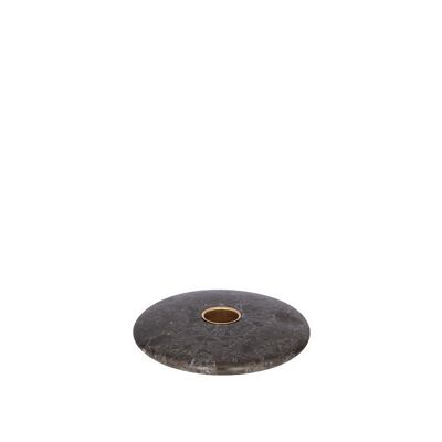 Uyuni Kronleuchter aus grauem Marmor 11,6x5cm