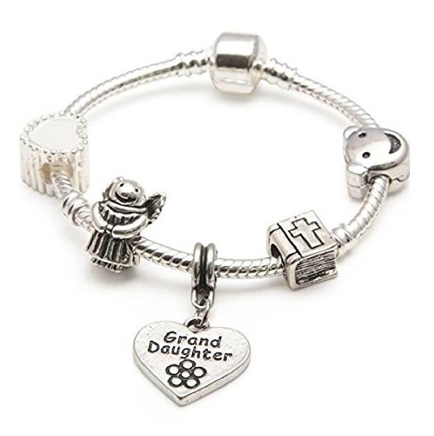 Christening clearance pandora charm