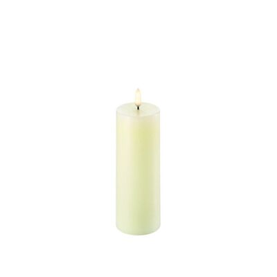 Uyuni Ivory Led Candle 5.8x15cm