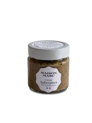 Caviar d'aubergines 120 gr 1