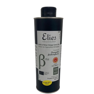 Natives Olivenöl extra BETA BIO - PDO KALAMATA - Reif fruchtig - 100% rückverfolgbar