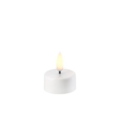 Tealight Led Uyuni Blanca 3,8x2cms