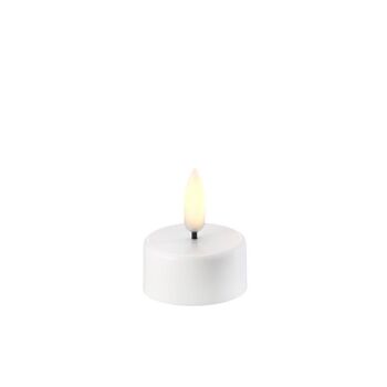 Photophore Led Uyuni Blanc 3.8x2cms 1