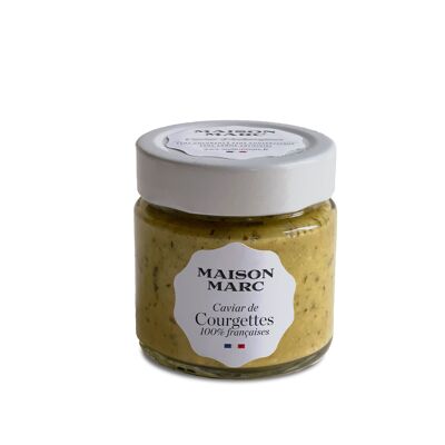 Caviar de courgettes 120 gr