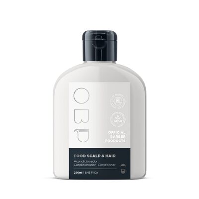 Food Scalp 250ml. Nutriente para el cabello y barba