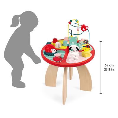 MESA DE ACTIVIDADES - BABY FOREST - JANOD