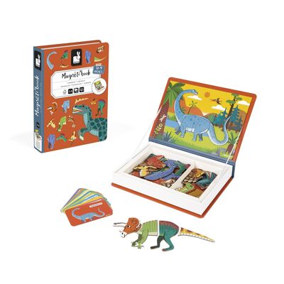 MAGNETI'BOOK DINOSAURIOS - JANOD