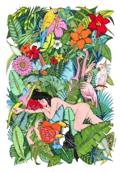 Jungle - Art Print