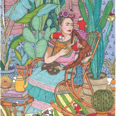 Frida - Impression artistique