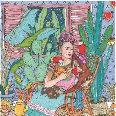 Frida - Art Print