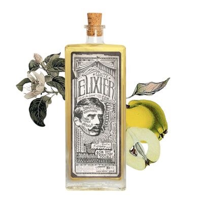Elixier Quitten Gin | Flasche | 50cl
